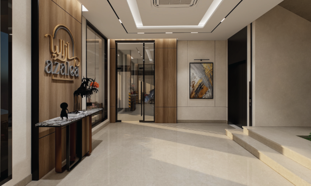 مدخل مشروع أزاليا1